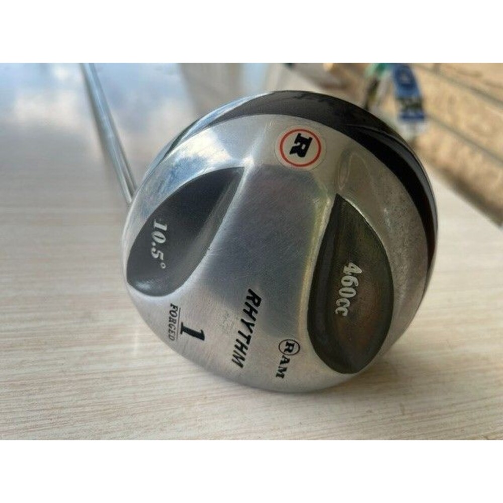 Ram Rythmn Driver 10.5 ° - Excellent Condition 44” Graphite Shaft